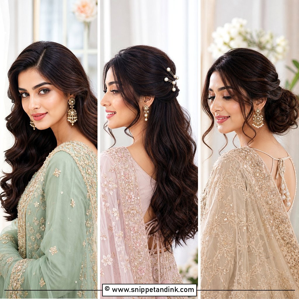 25 Soft Waves Wedding Hair Ideas for Romantic Brides