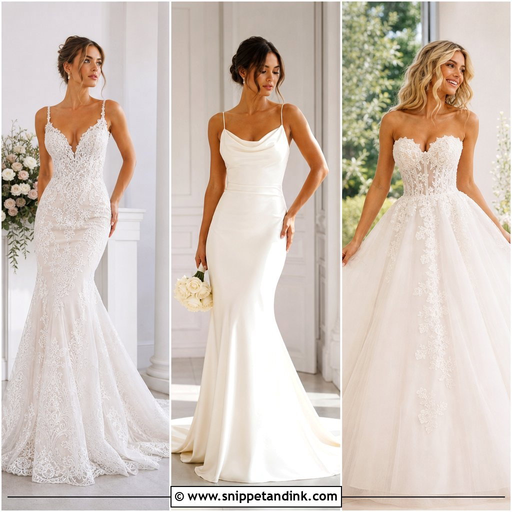 25 Soft Wedding Dress Ideas Romantic Styles for Dreamy Brides