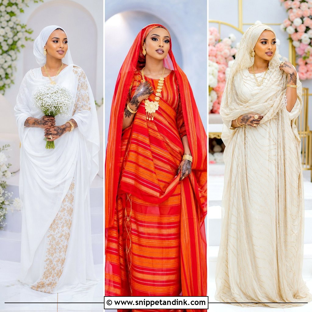 25 Somali Bride Ideas: Elegant Cultural Looks for Your Big Day