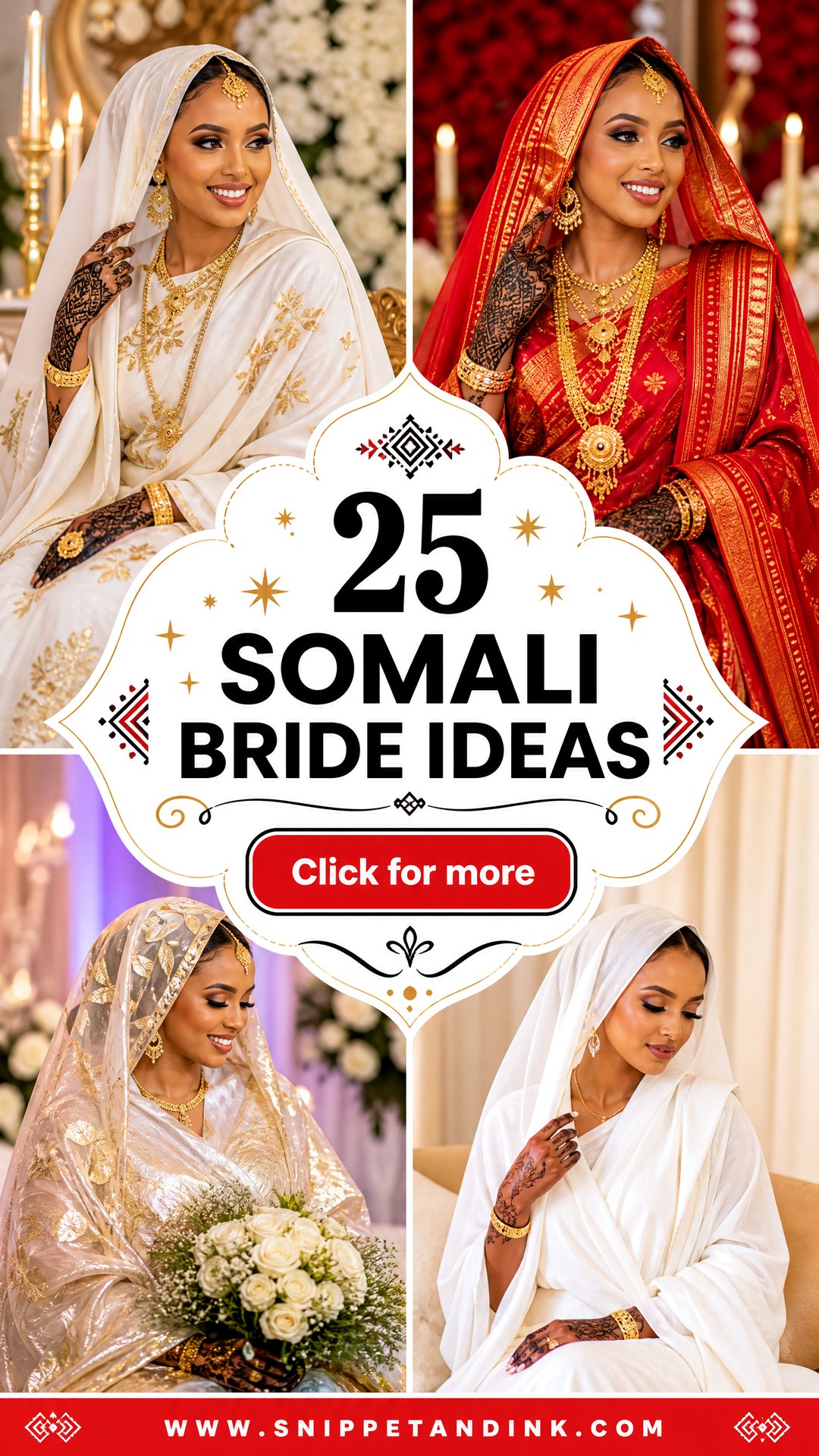 25 Somali Bride Ideas Elegant Cultural Looks for Your Big Day - 25 Somali Bride Ideas: Elegant Cultural Looks for Your Big Day