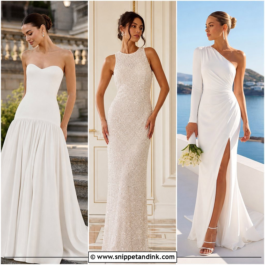 25 Sophisticated Wedding Dress Ideas Timeless Bridal Style