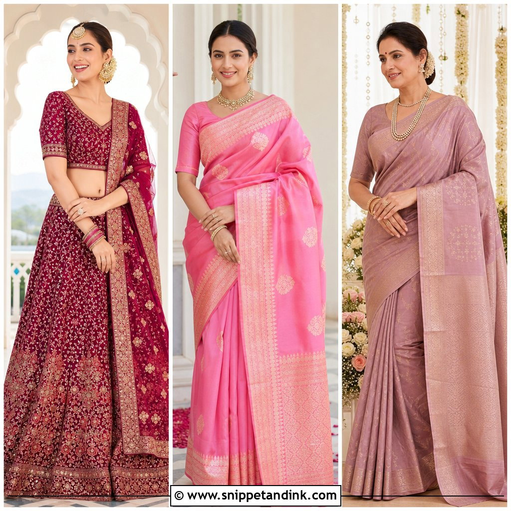 25 South Indian Wedding Outfits: Stunning Ceremony Style