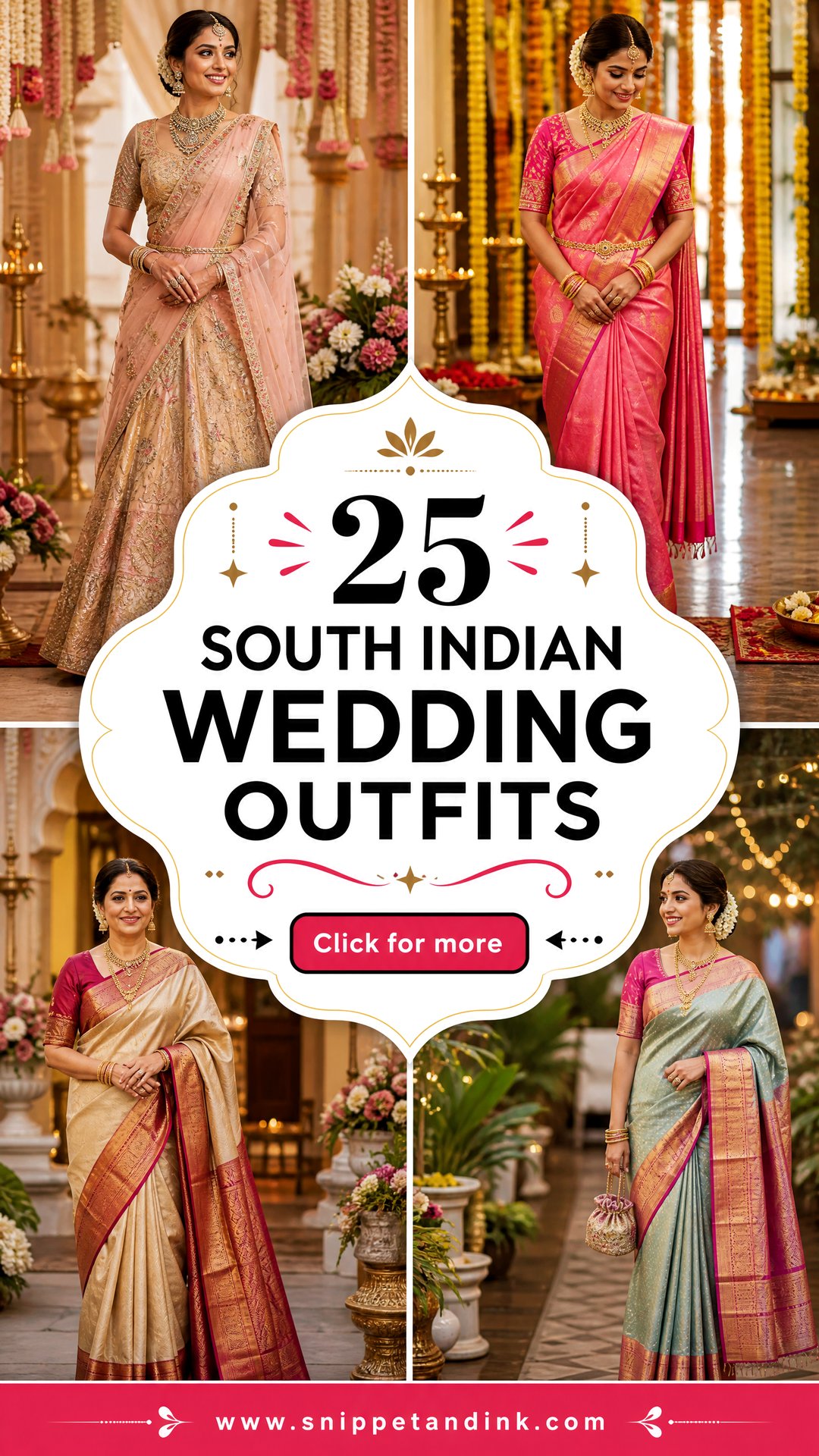 25 South Indian Wedding Outfits Stunning Ceremony Style - 25 South Indian Wedding Outfits: Stunning Ceremony Style