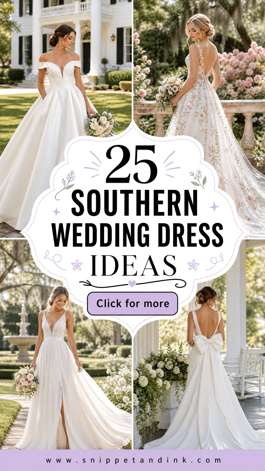 25 Southern Wedding Dress Ideas Romantic Looks for Modern Brides - 25 Southern Wedding Dress Ideas: Romantic Looks for Modern Brides