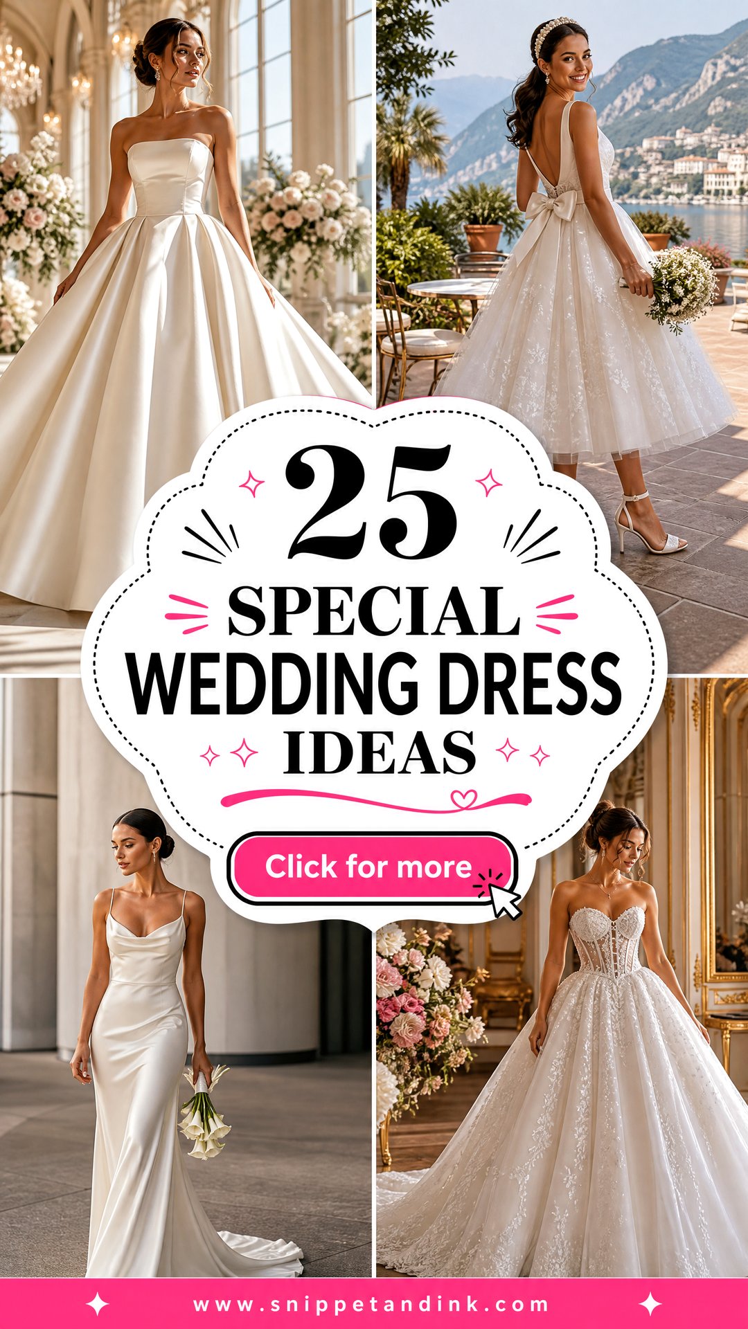 25 Special Wedding Dress Ideas Unique Looks for Your Big Day - 25 Special Wedding Dress Ideas: Unique Looks for Your Big Day