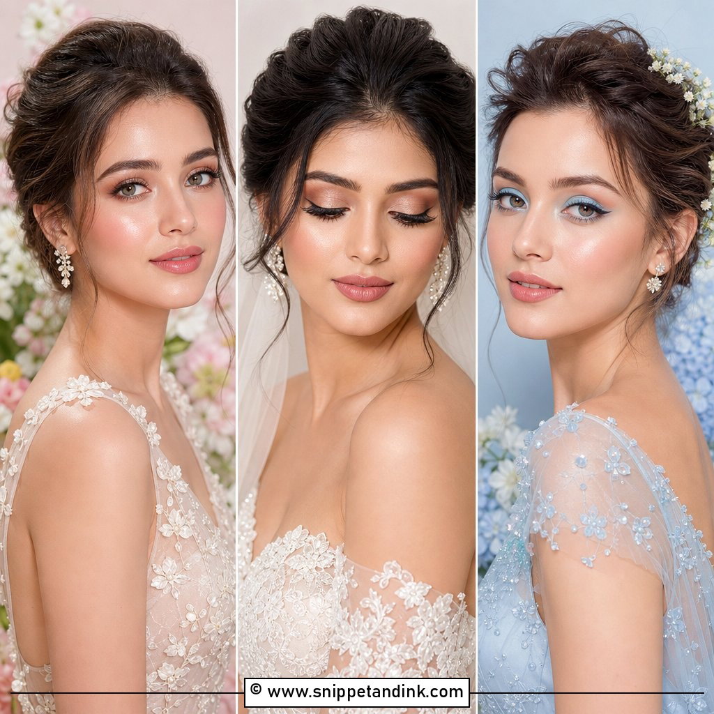25 Spring Wedding Makeup Ideas For A Fresh Bridal Glow