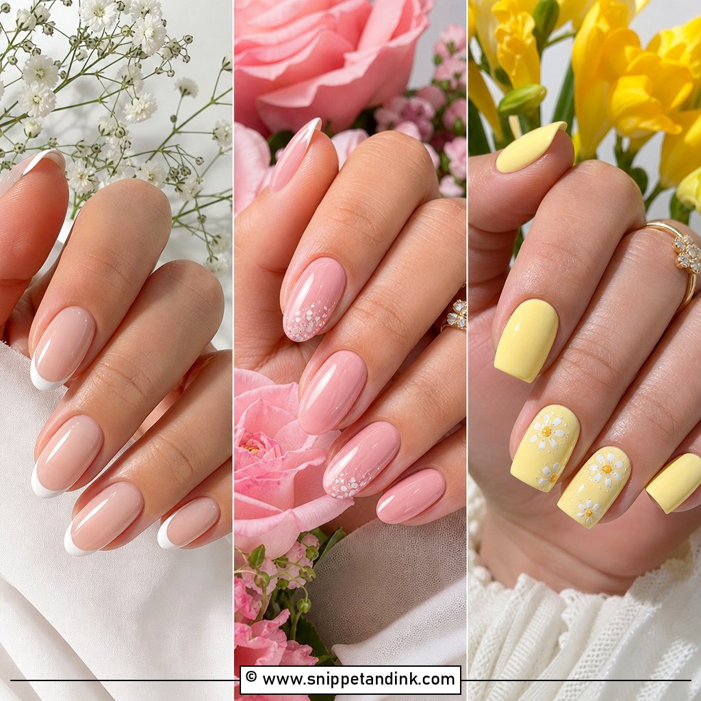 25 Spring Wedding Nails For A Fresh Bridal Manicure