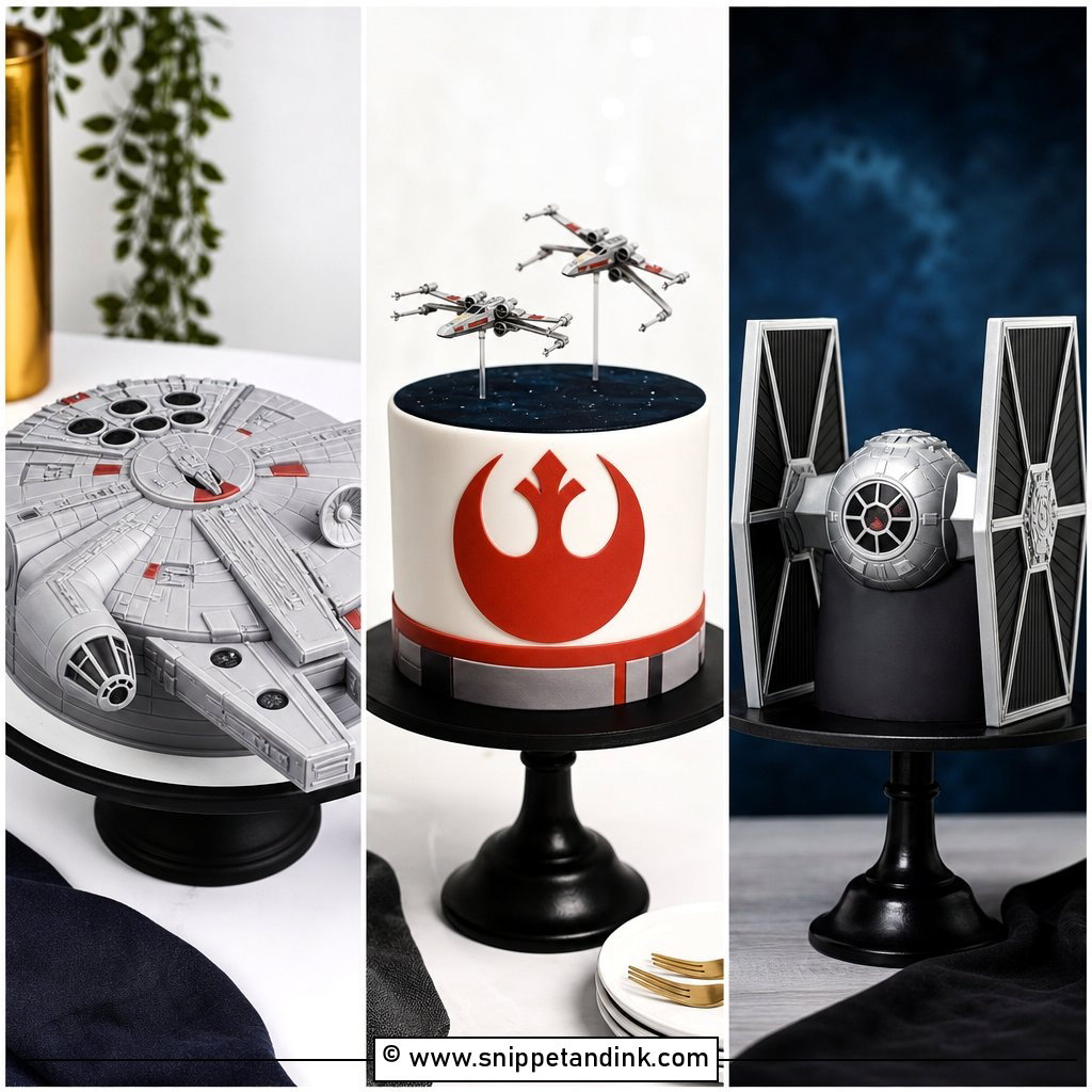 25 Star Wars Groom Cake Ideas For A Fun Wedding Surprise