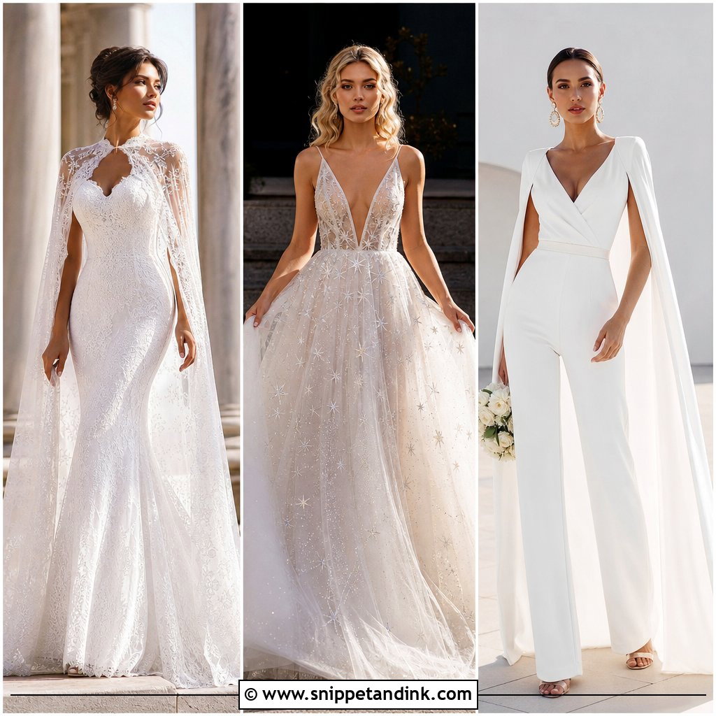 25 Star Wars Wedding Dress Ideas: Galactic Bridal Looks