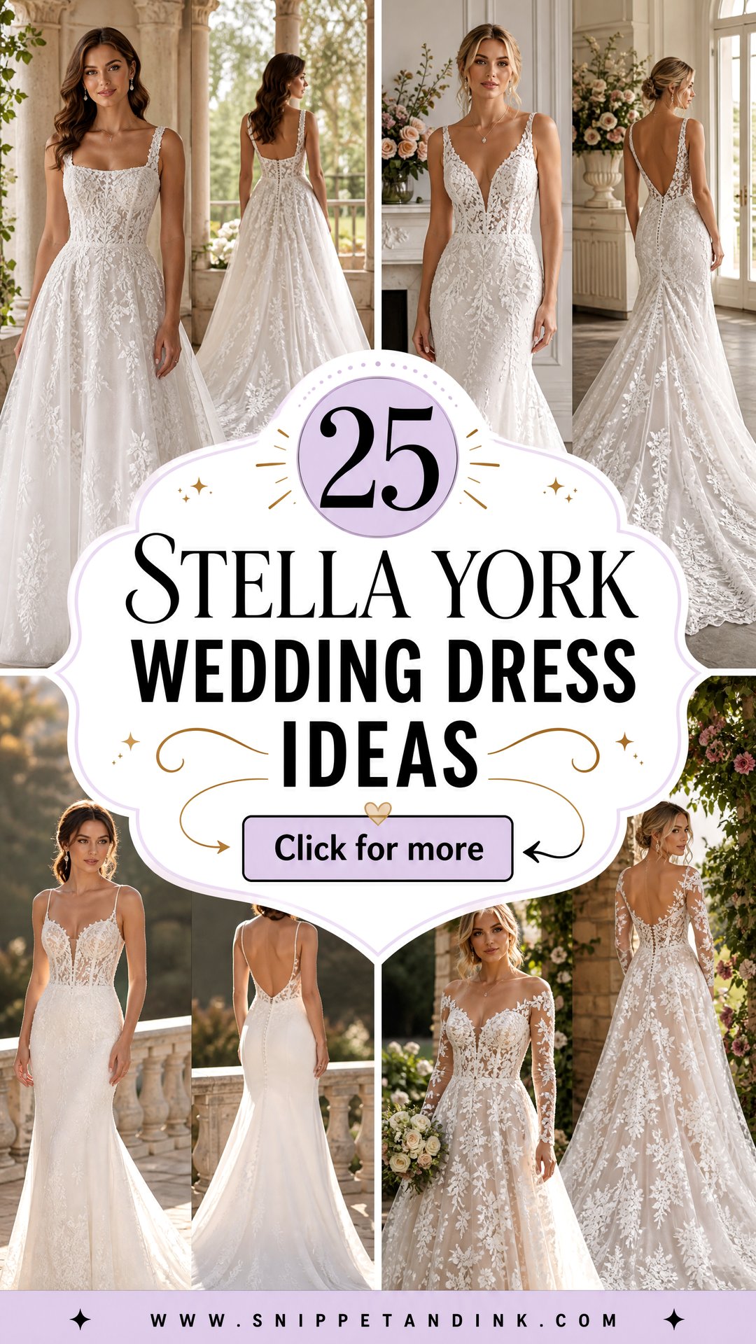 25 Stella York Wedding Dress Ideas Designer Looks Brides Love - 25 Stella York Wedding Dress Ideas: Designer Looks Brides Love