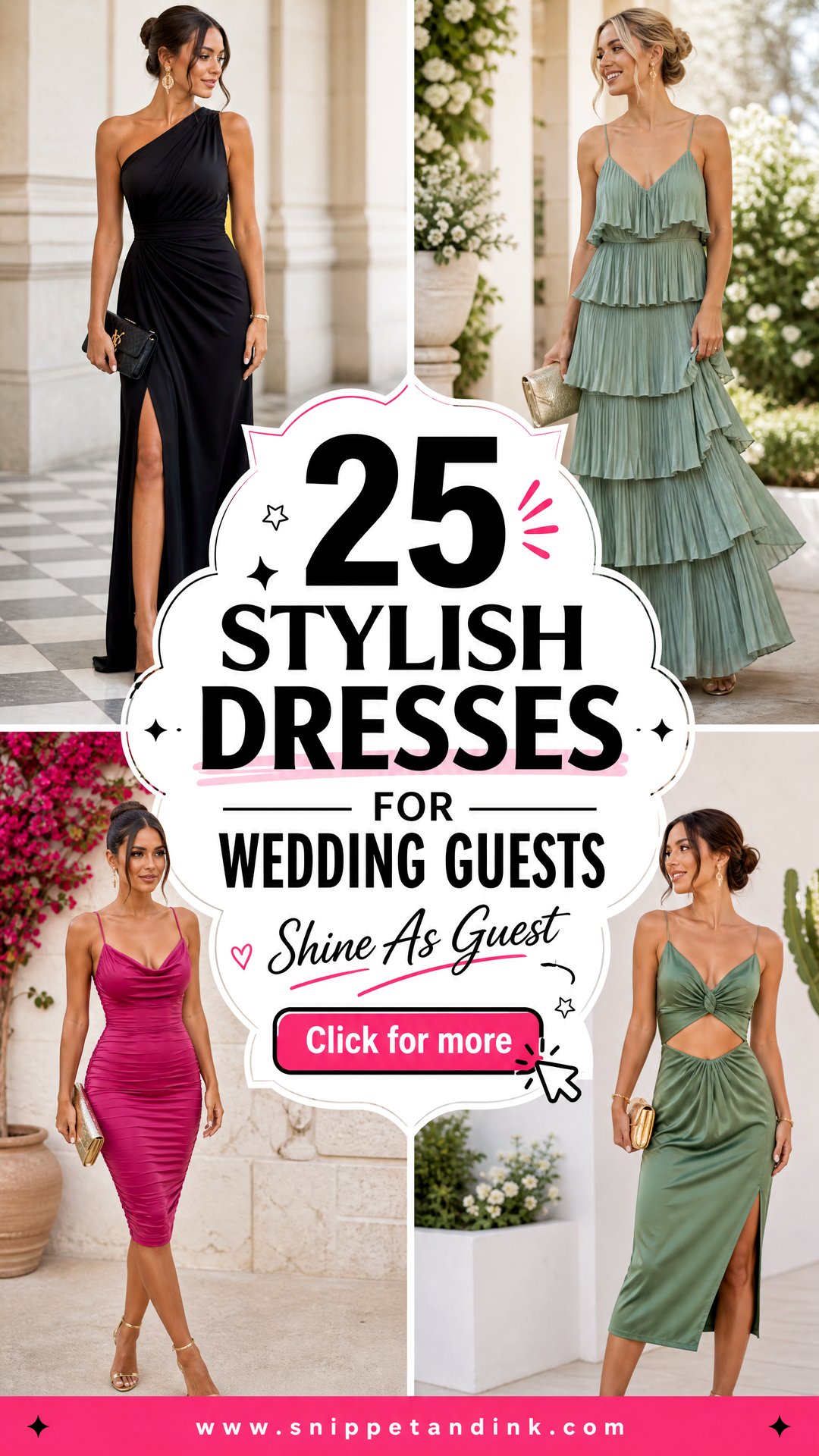25 Stylish Dresses for Wedding Guests Who Want to Shine - 25 Stylish Dresses for Wedding Guests Who Want to Shine