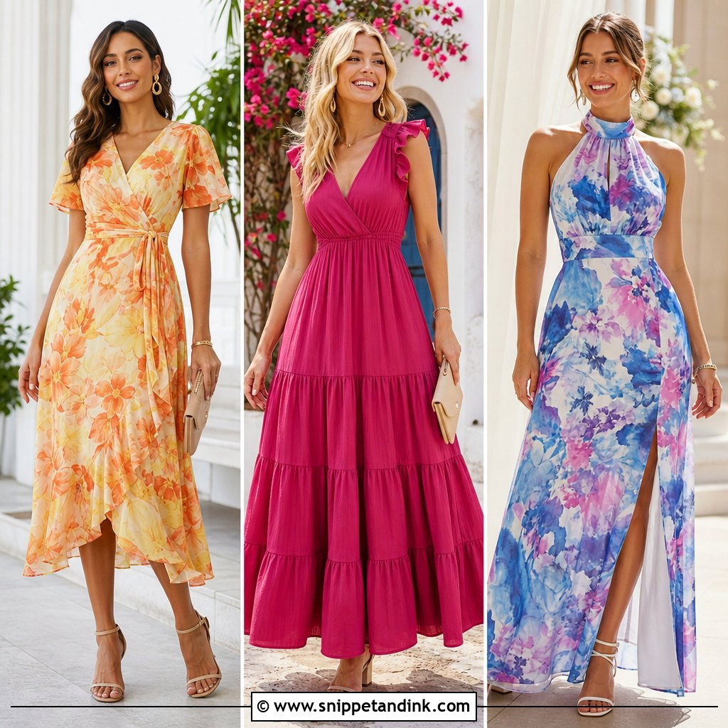 25 Stylish Dresses for Wedding