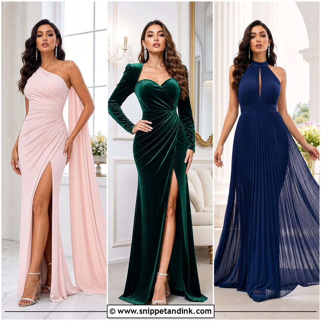 25 Stylish Gown Designs: Elegant Looks for Every Occasion