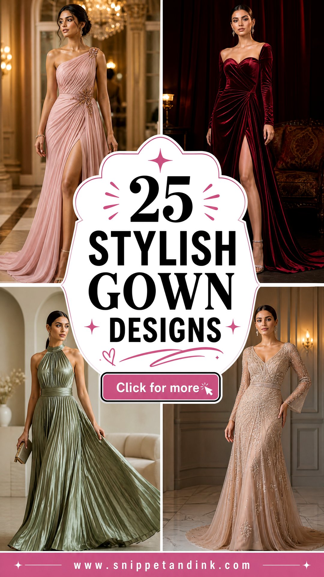 25 Stylish Gown Designs Elegant Looks for Every Occasion - 25 Stylish Gown Designs: Elegant Looks for Every Occasion