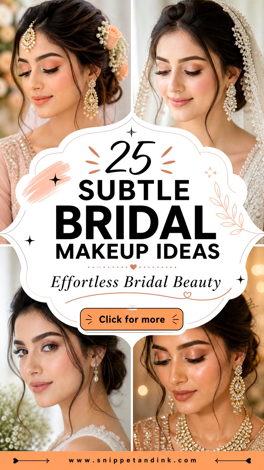 25 Subtle Bridal Makeup Ideas For Effortless Beauty - 25 Subtle Bridal Makeup Ideas For Effortless Beauty