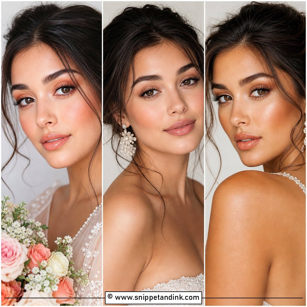 25 Subtle Bridal Makeup Ideas For Effortless Beauty