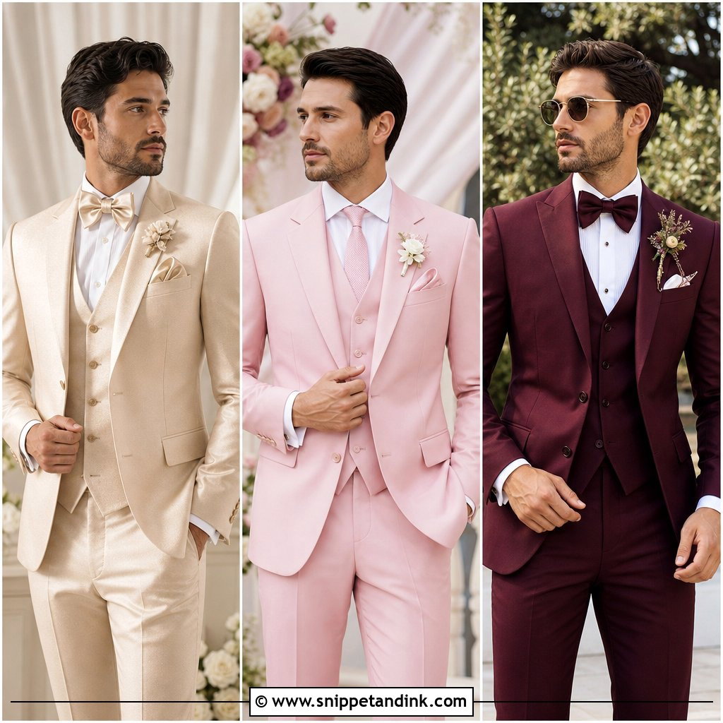 25 Suits for Wedding