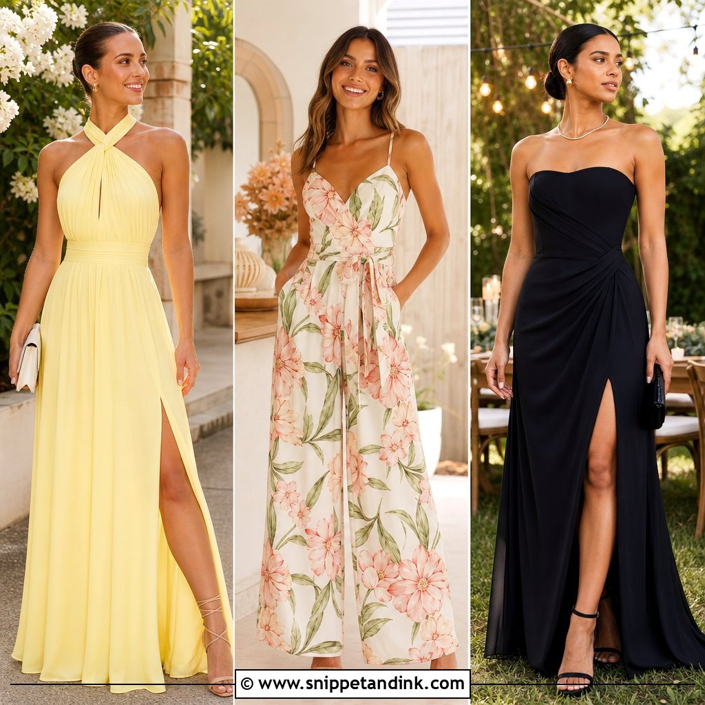 25 Summer Wedding Attire Ideas for Stylish Warm-Weather Guests