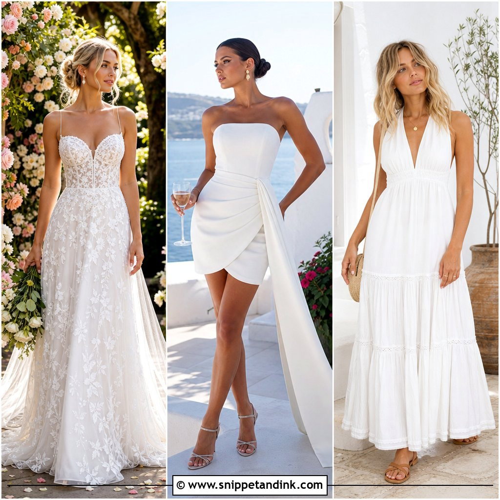25 Summer Wedding Dresses