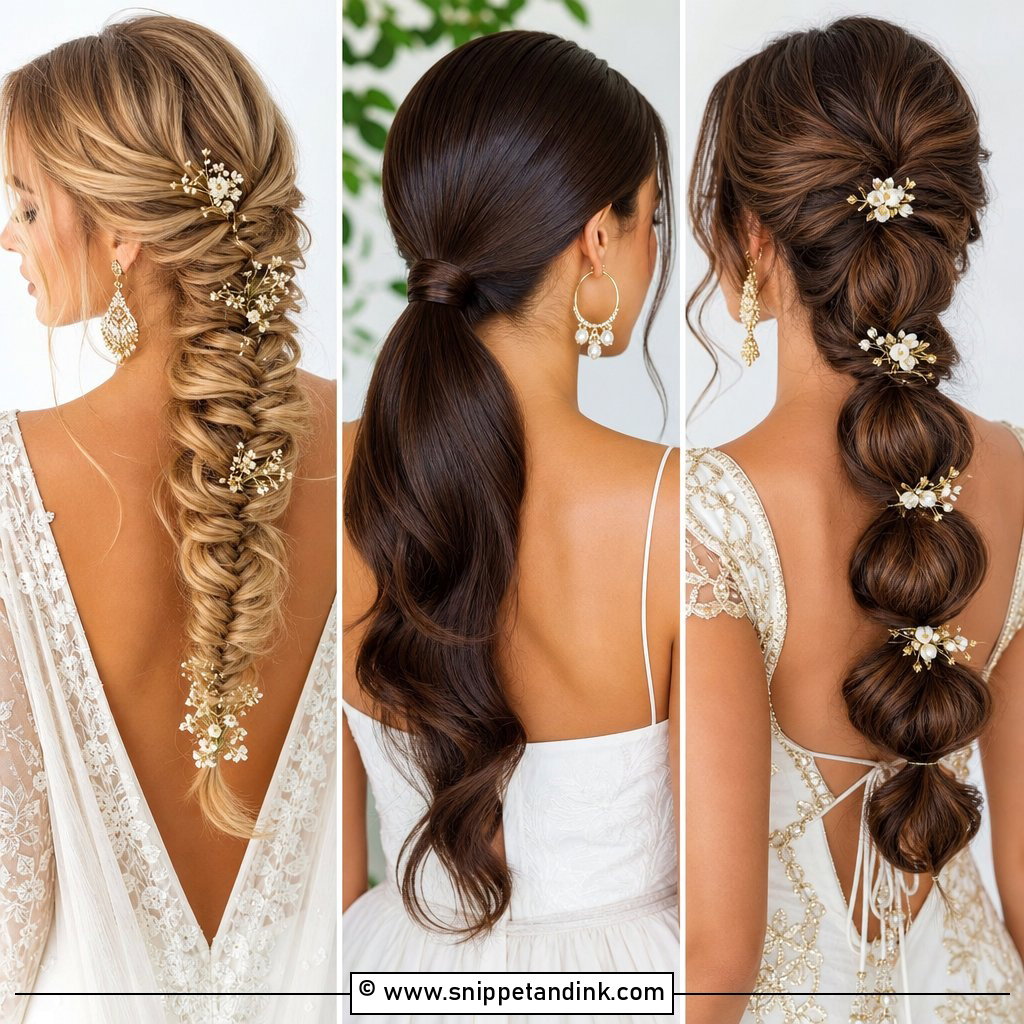 25 Summer Wedding Hairstyles for Effortless Bridal Beauty