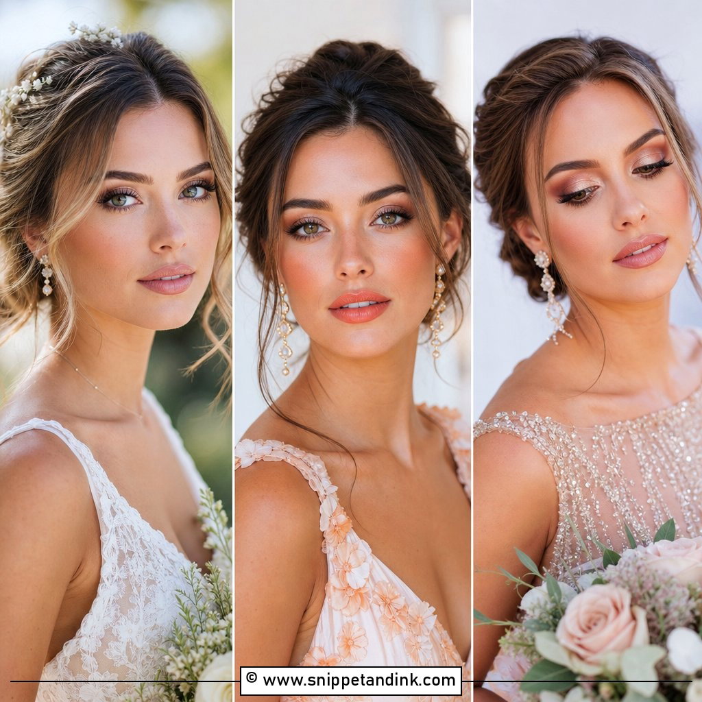 25 Summer Wedding Makeup Ideas for a Fresh Bridal Glow