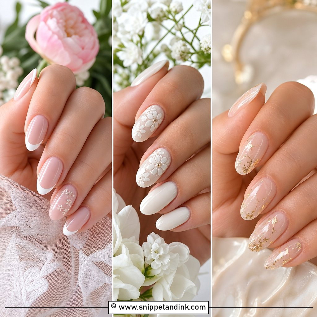 25 Summer Wedding Nails for Fresh Sun-Kissed Bridal Style