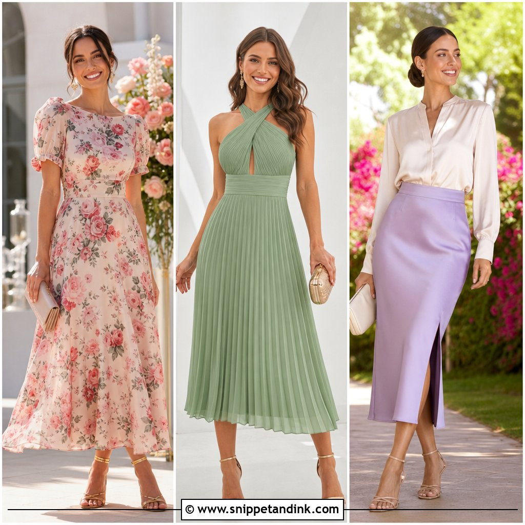 25 Summer Wedding Outfit Ideas