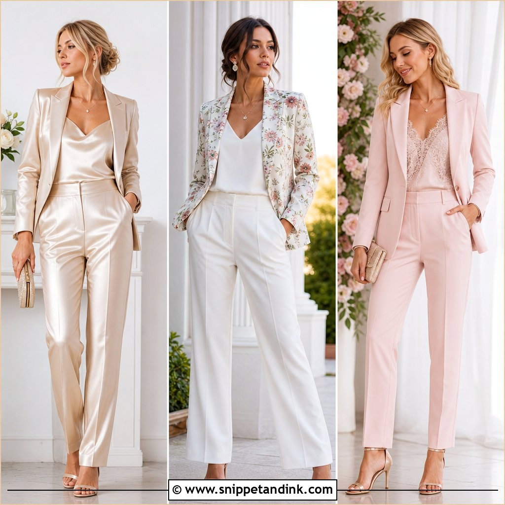 25 Summer Wedding Suit Ideas for a Sharp Warm-Weather Look