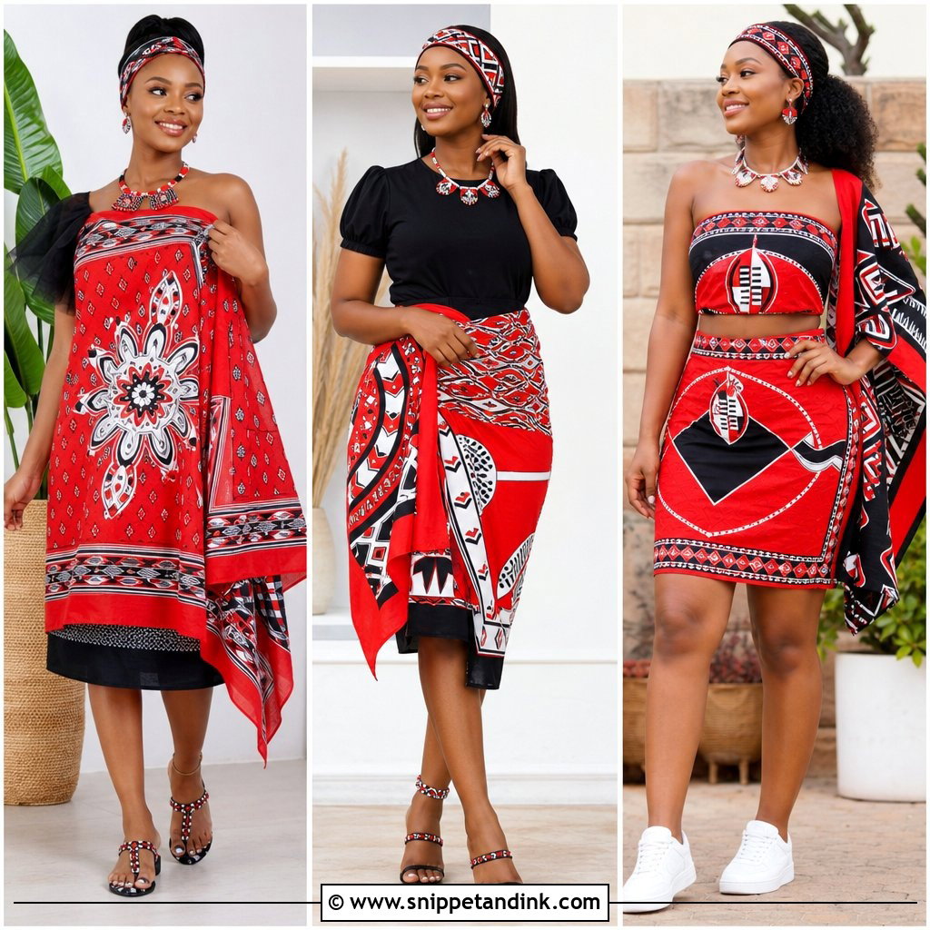 25 Swazi Traditional Attire Women Ideas