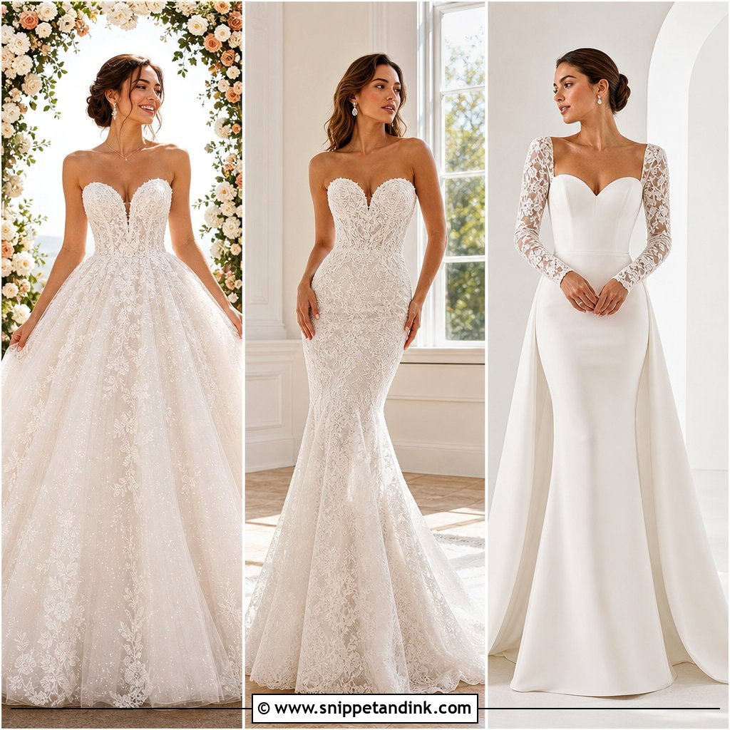 25 Sweetheart Wedding Dress Ideas