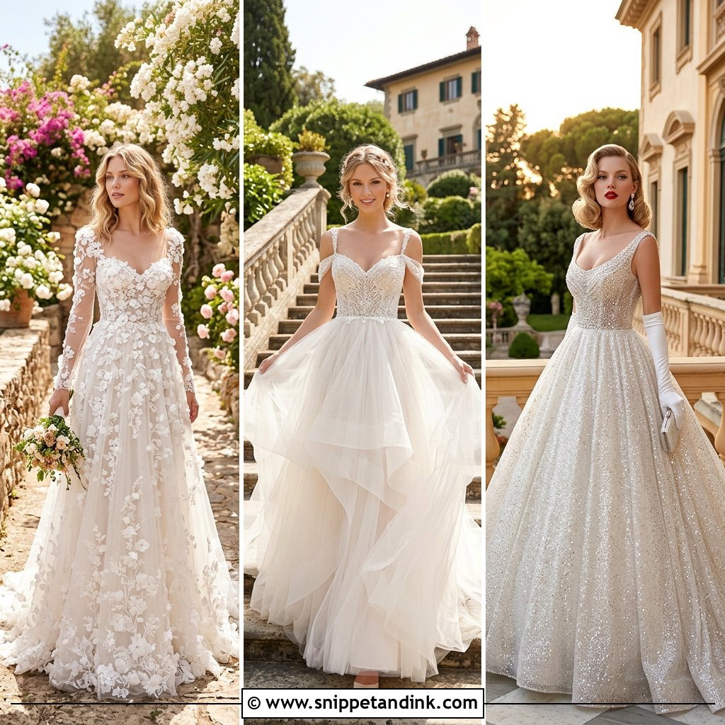 25 Taylor Swift Wedding Dress Ideas for Romantic Bridal Style
