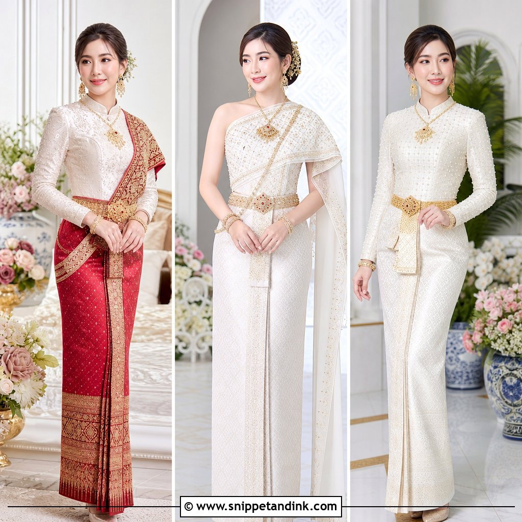 25 Thai Wedding Dress Ideas