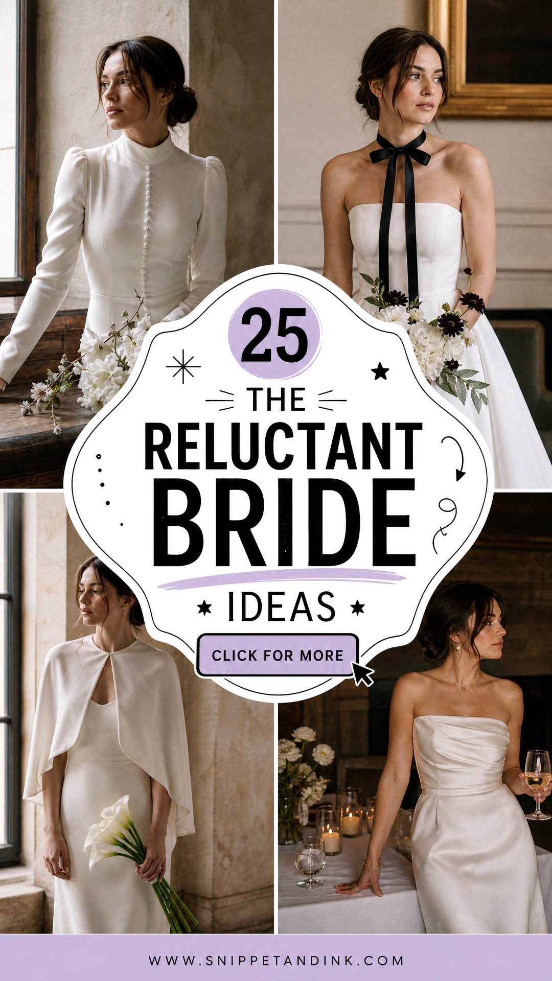 25 The Reluctant Bride Ideas for a Low-Key Meaningful Wedding - 25 The Reluctant Bride Ideas for a Low-Key, Meaningful Wedding