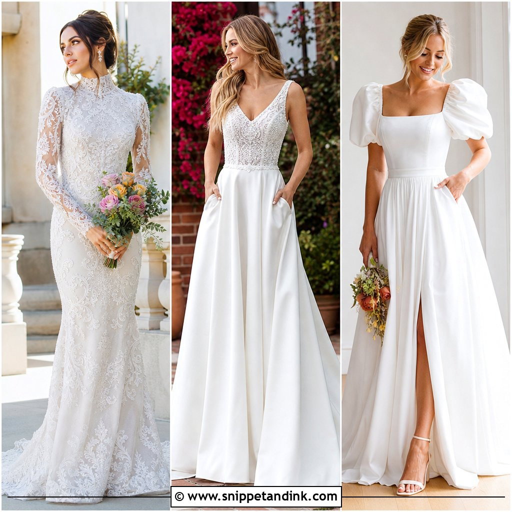 25 Thrifted Wedding Dress Ideas for a Unique, Budget-Savvy Bride