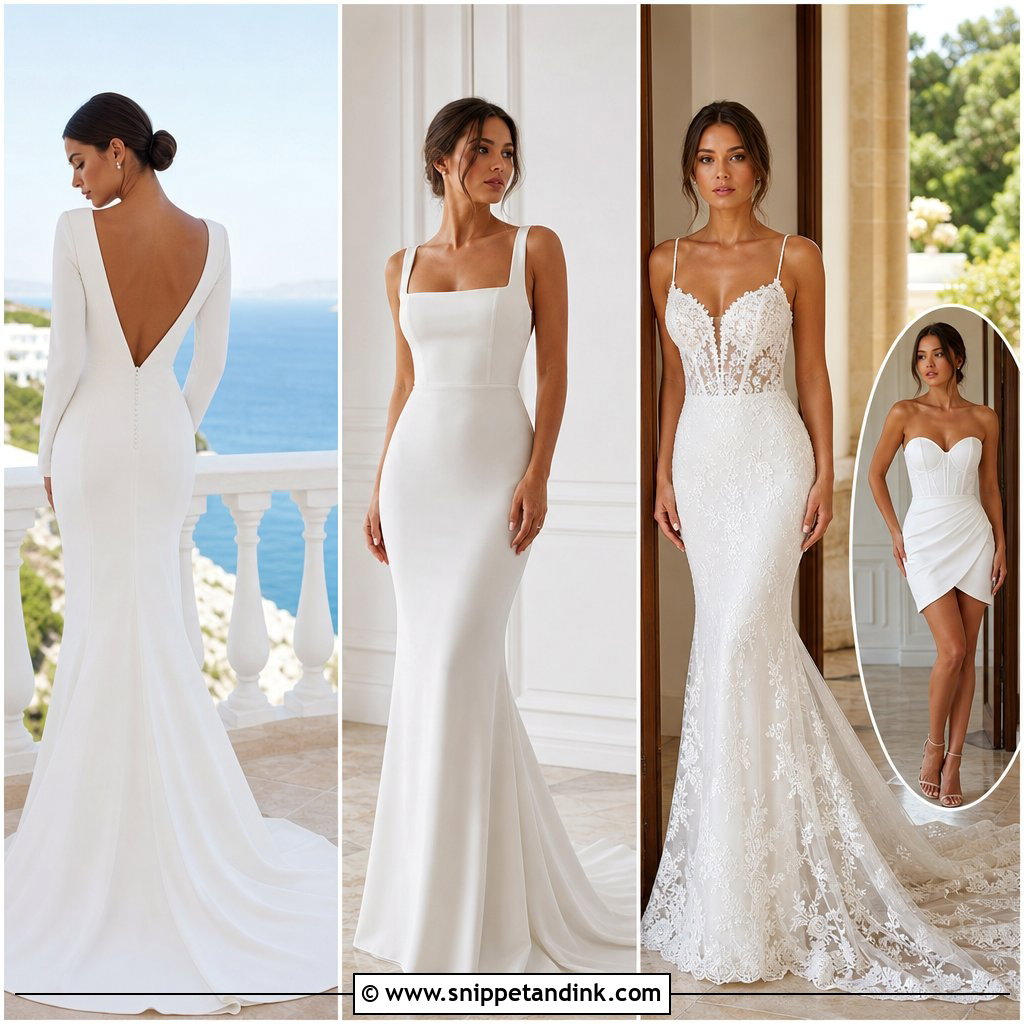 25 Tight Wedding Dresses