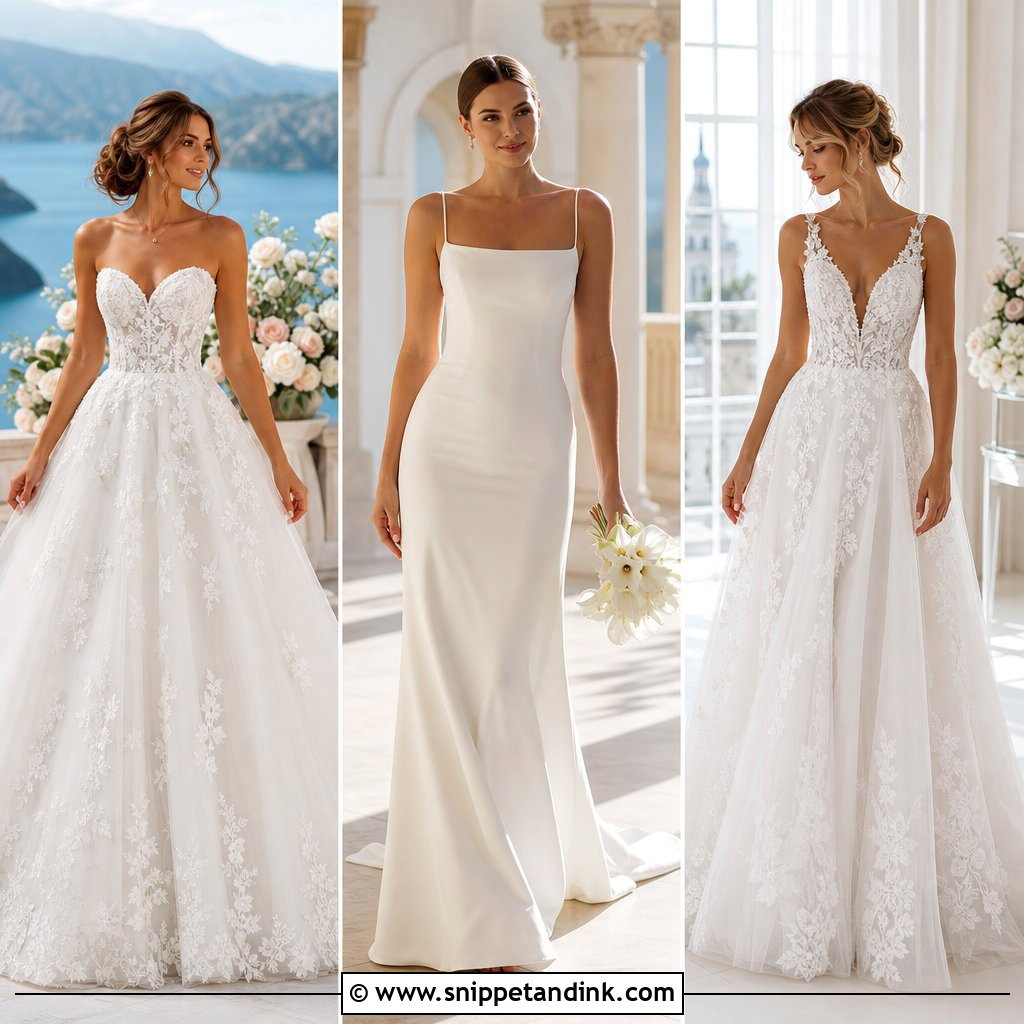 25 Timeless Wedding Dresses for an Endlessly Elegant Bride