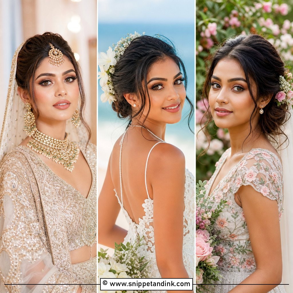 25 Timeless Wedding Makeup Ideas for Classic Brides Today