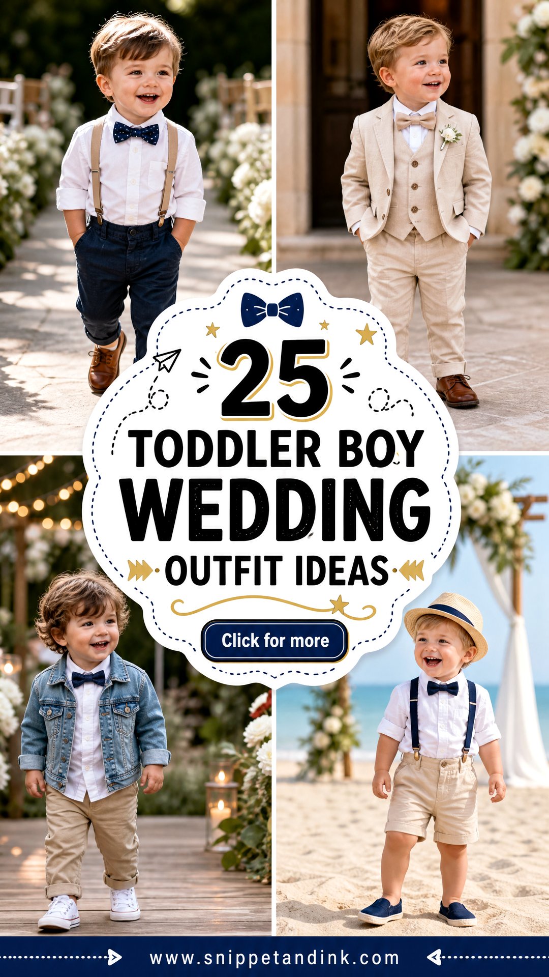 25 Toddler Boy Wedding Outfit Ideas for Adorable Little Guests - 25 Toddler Boy Wedding Outfit Ideas for Adorable Little Guests