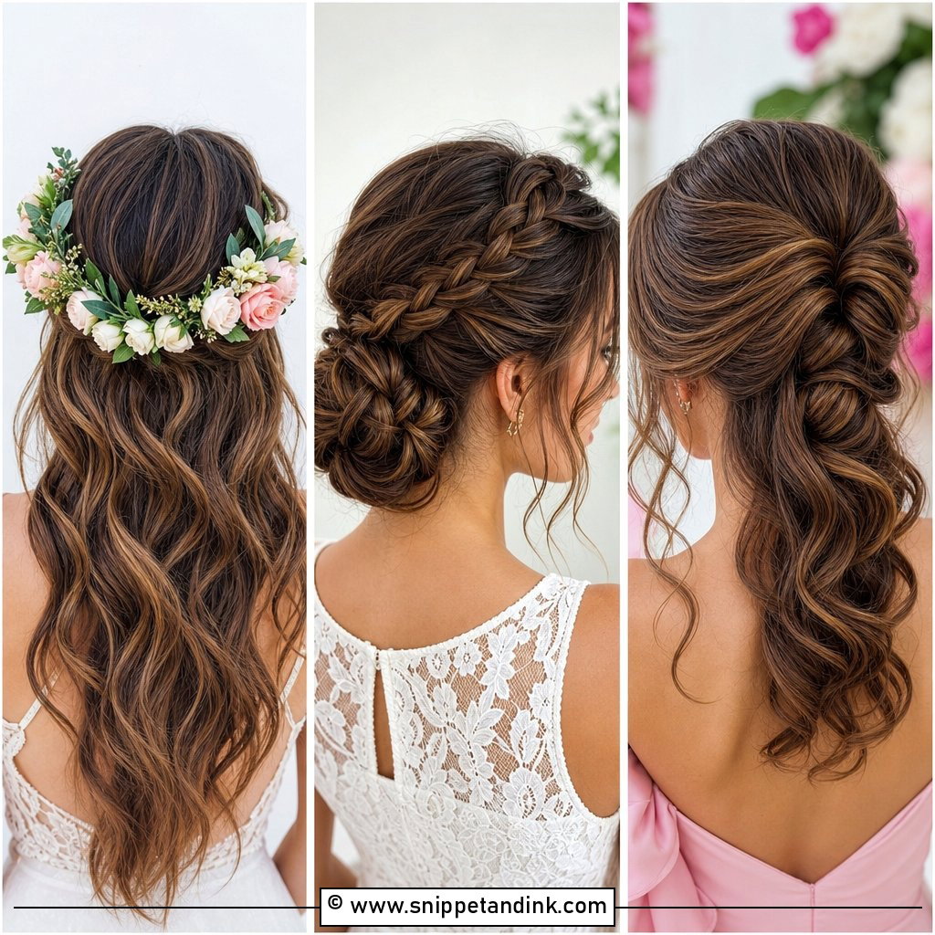 25 Toddler Wedding Hairstyles for Cute Flower Girl Looks