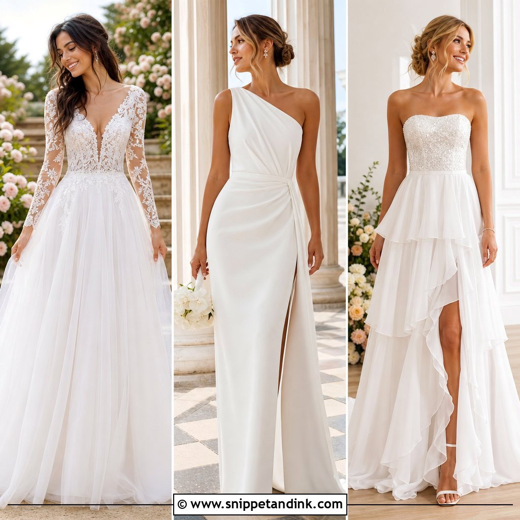 25 Top and Skirt Wedding Dress Ideas for a Chic Two-Piece Look