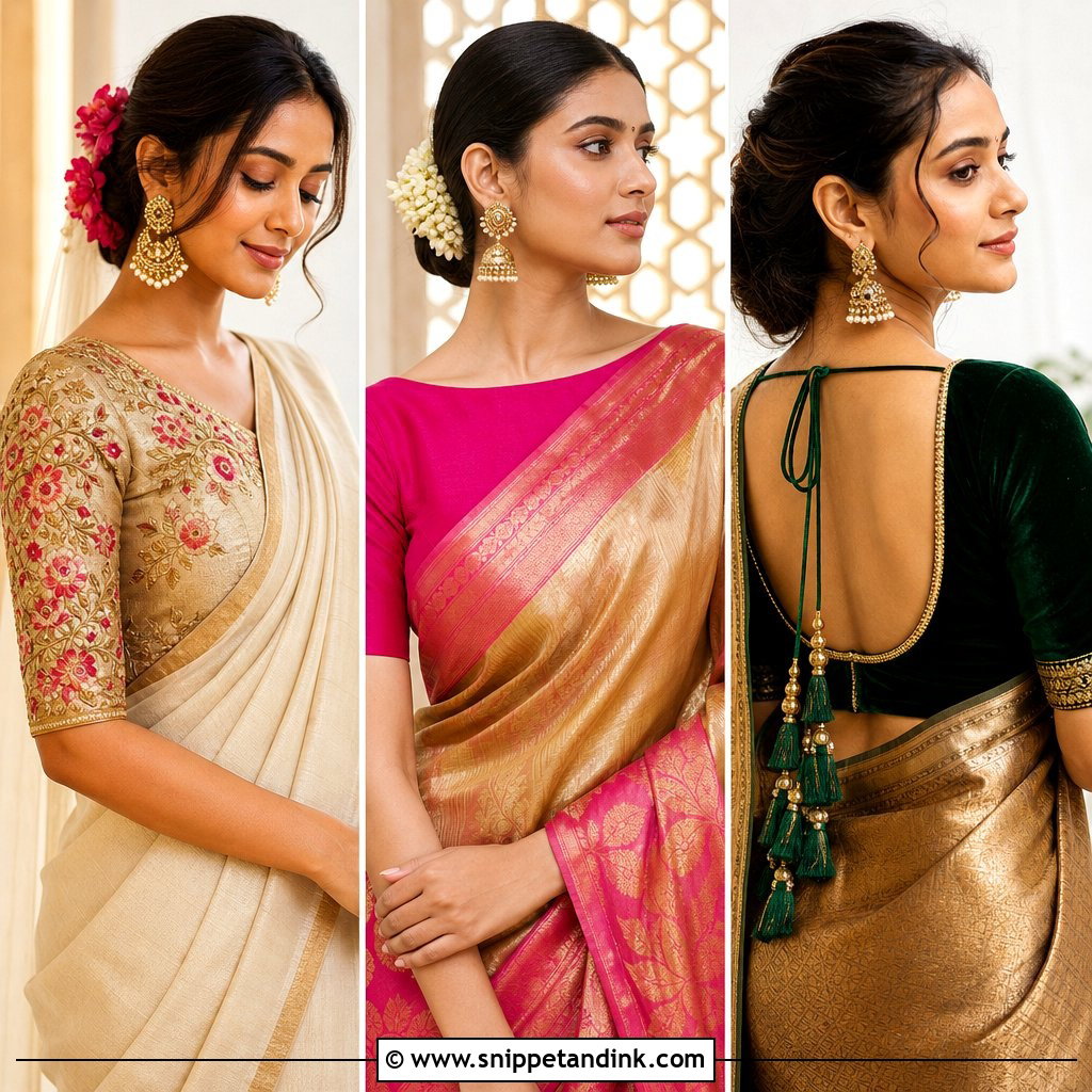 25 Traditional Blouse Designs Weddings