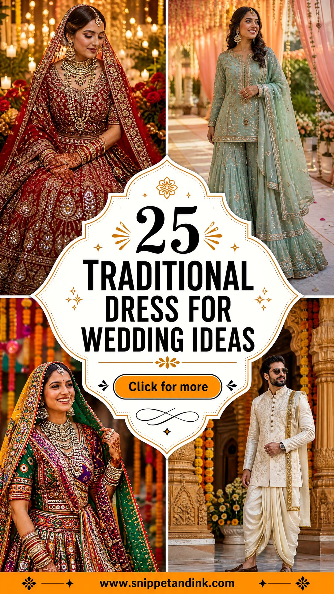 25 Traditional Dress for Wedding Ideas for Cultural Elegance - 25 Traditional Dress for Wedding Ideas for Cultural Elegance