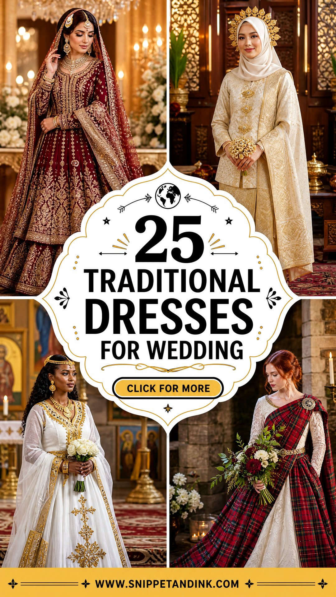 25 Traditional Dresses for Wedding Timeless Cultural Styles - 25 Traditional Dresses for Wedding: Timeless Cultural Styles