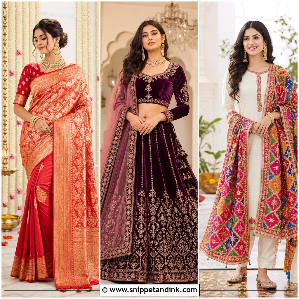 25 Traditional Indian Wedding Dress Ideas: Timeless Bridal Looks