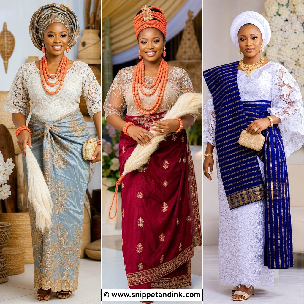 25 Traditional Marriage Attires in Nigeria Ideas: Cultural Style