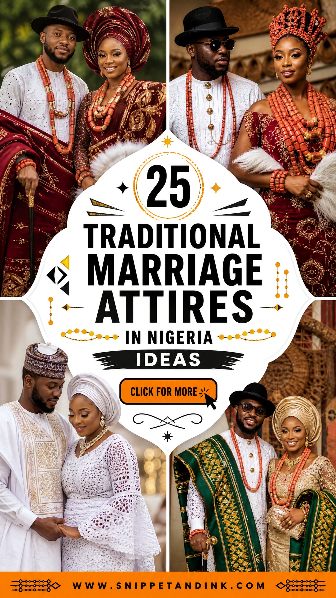 25 Traditional Marriage Attires in Nigeria Ideas Cultural Style - 25 Traditional Marriage Attires in Nigeria Ideas: Cultural Style