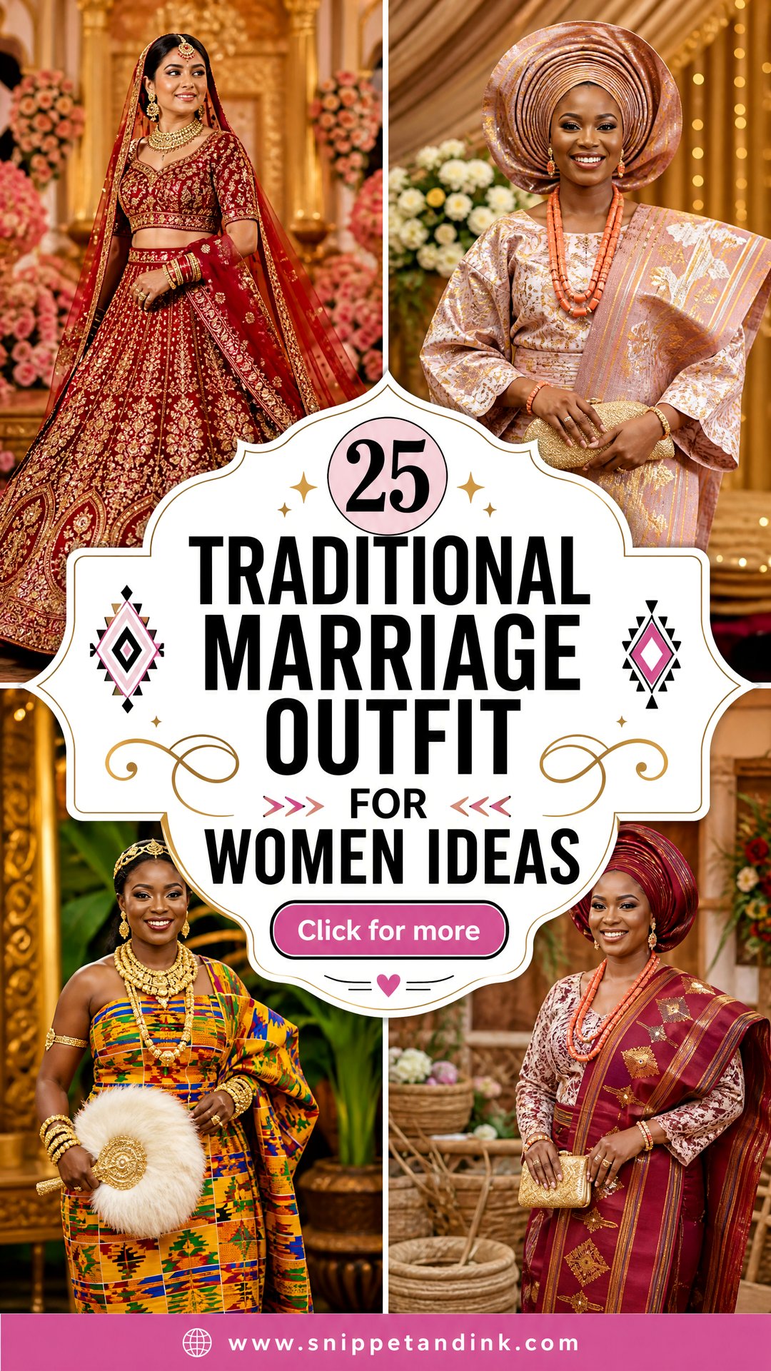 25 Traditional Marriage Outfit for Women Ideas Elegant Looks - 25 Traditional Marriage Outfit for Women Ideas: Elegant Looks