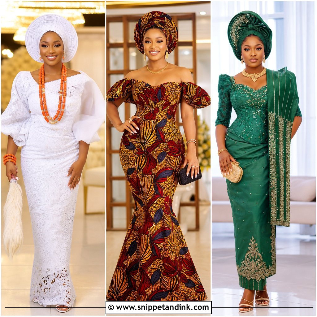 25 Traditional Nigerian Wedding Dresses: Stunning Bridal Styles