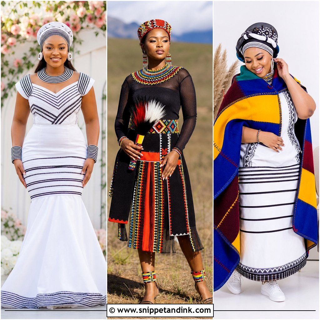 25 Traditional Wedding Dresses South Africa: Elegant Bride Looks
