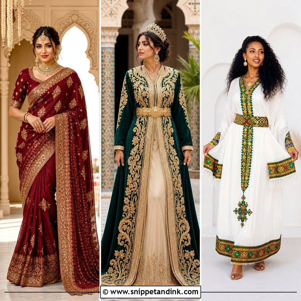 25 Traditional Wedding Outfits: Timeless Looks for Every Couple